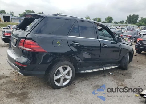 2017 Mercedes-Benz Gle 350 from USA, damaged, VIN 4JGDA5JBXHA925124